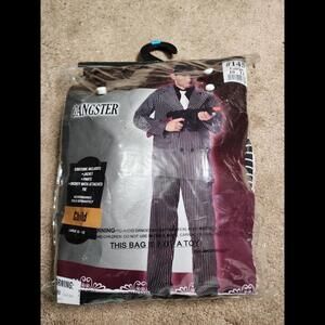 Mafia Mob Boss Gangster Halloween Costume Large child